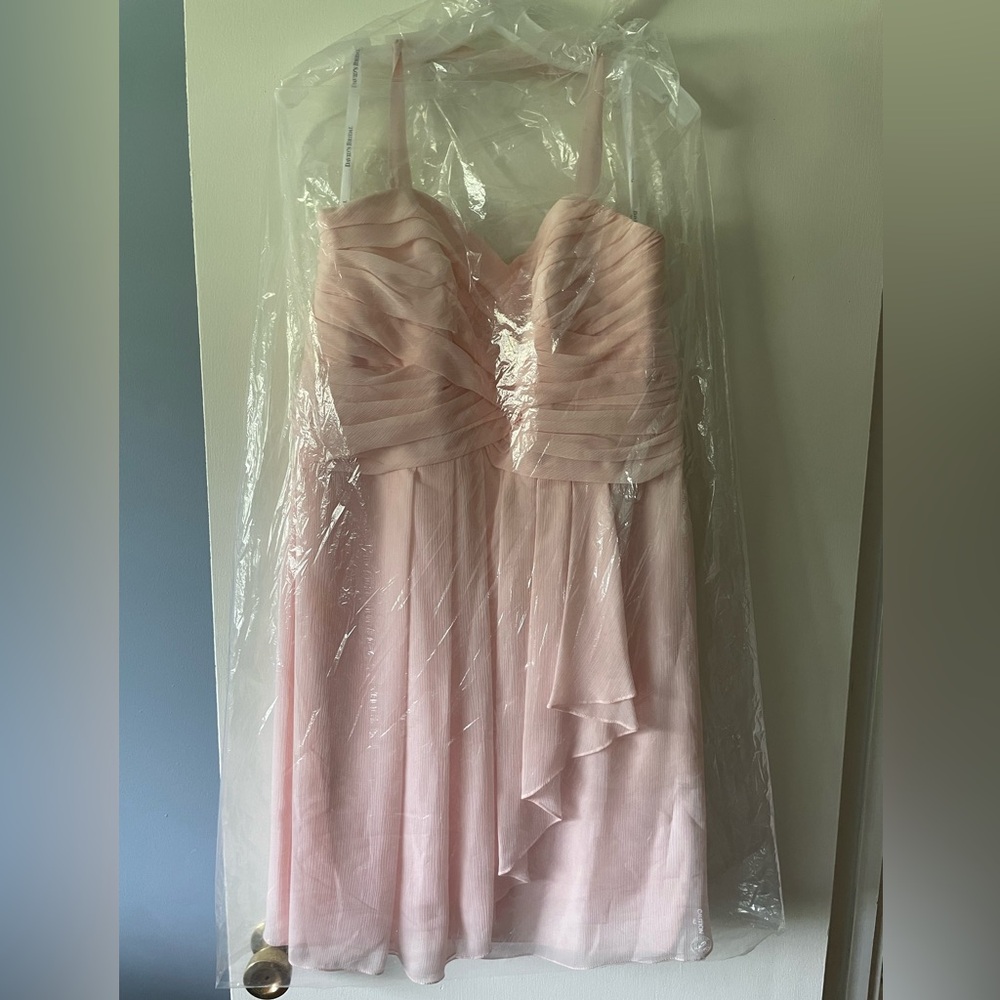 David’s Bridal Bridesmaid Dress